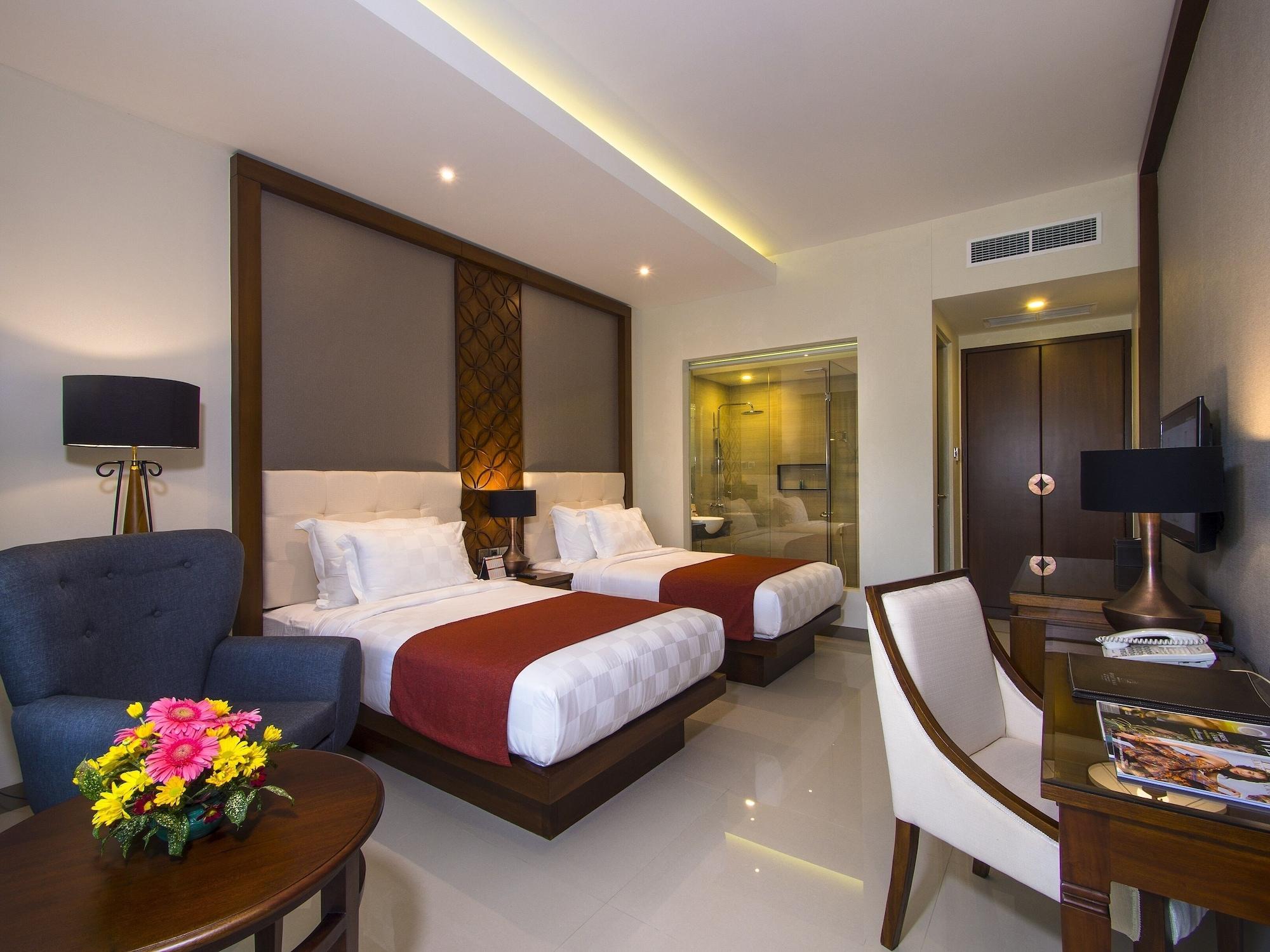 Puri Asri Hotel & Resort Magelang Exterior foto