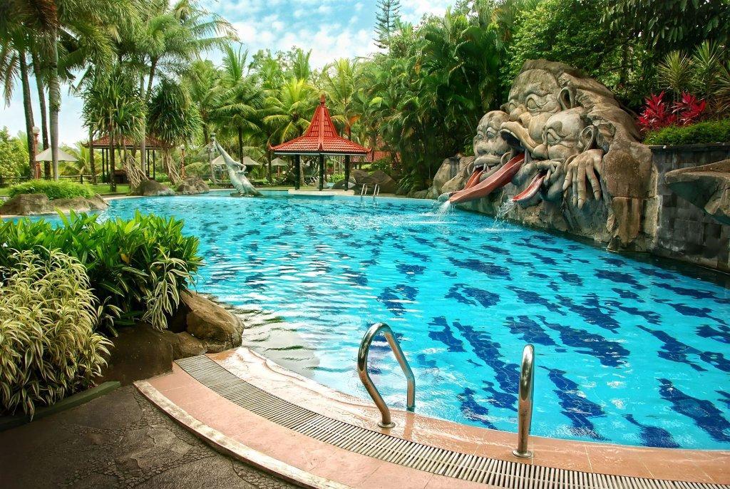Puri Asri Hotel & Resort Magelang Exterior foto