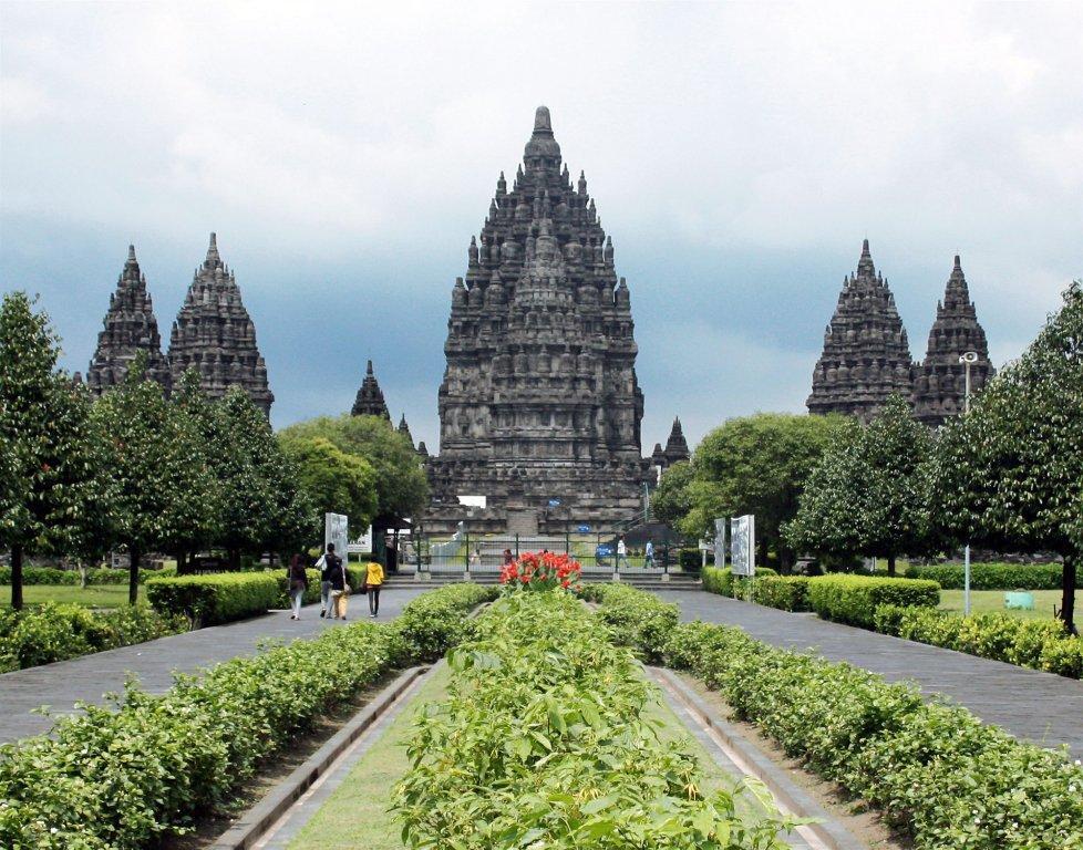 Puri Asri Hotel & Resort Magelang Exterior foto