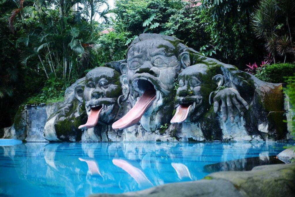 Puri Asri Hotel & Resort Magelang Exterior foto