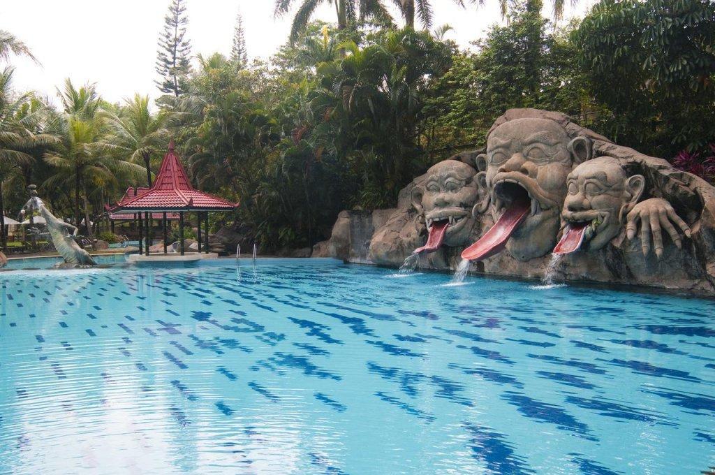 Puri Asri Hotel & Resort Magelang Exterior foto