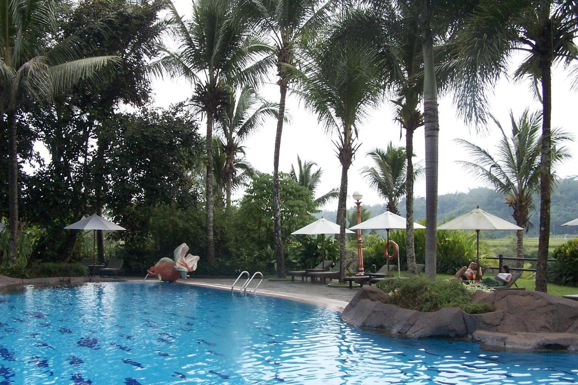 Puri Asri Hotel & Resort Magelang Exterior foto