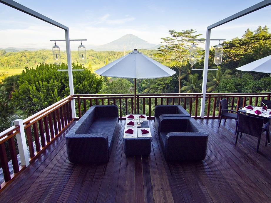 Puri Asri Hotel & Resort Magelang Exterior foto